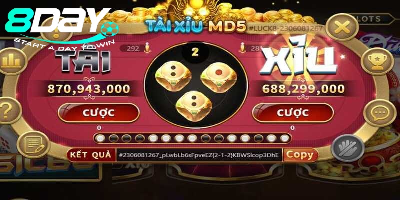 Tài Xỉu 8day – Phiên Bản Hiện Đại Của Trò Chơi Tài Xỉu Truyền Thống