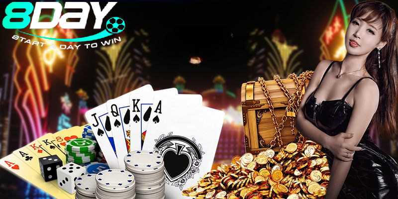 Khám Phá 8day – Giao Diện Hiện Đại, Trò Chơi Phong Phú