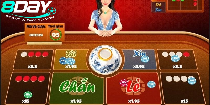 Đánh Theo Cao Thủ Xóc Đĩa 8day – Chiến Lược Cược Gấp Đôi Hiệu Quả